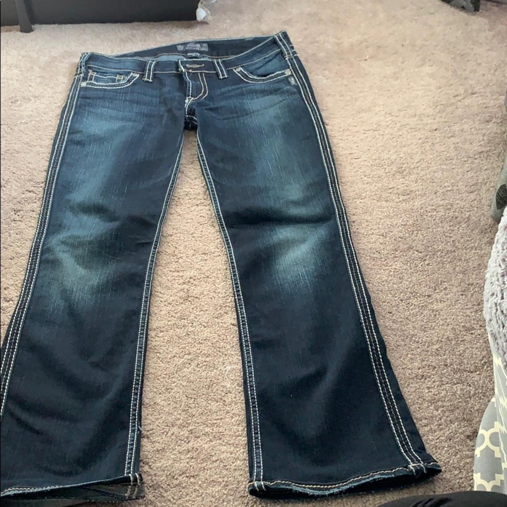 Silver Brand - Dark blue jeans